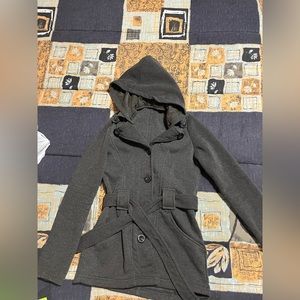 Rue 21 jacket size extra small dark gray colored